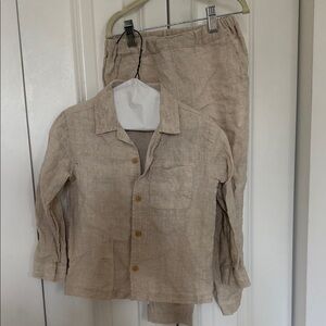 H&M Kids Matching Set in Beige